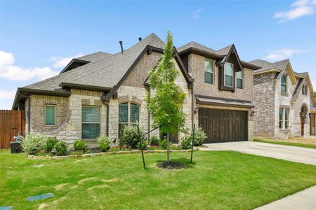 New construction Single-Family house 505 Livia Street, Burleson, TX 76028 Carolina IV- photo 1 1