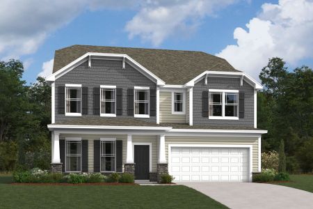 New construction Single-Family house 673 Kitfox Drive Nw, Concord, NC 28027 Savoy II - Smart Series Single Family- photo 0