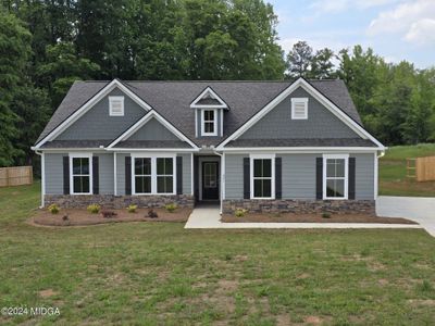 New construction Single-Family house 221 Sanders Road, Macon, GA 31210 My Home  The Maplewood- photo 0