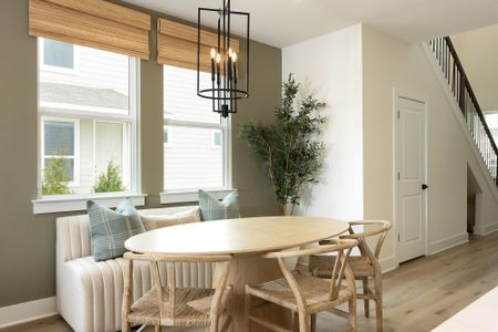 Dining Room | Andrew at Avery Centre in Round Rock, TX by Landsea Homes