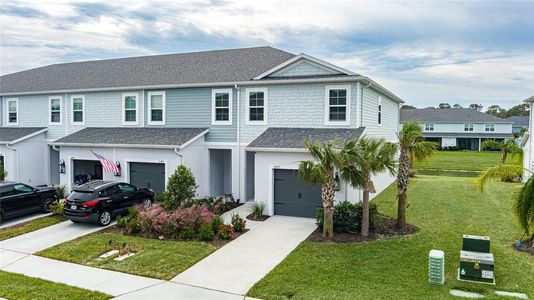 New construction Townhouse house 11655 Bluestone Court, Parrish, FL 34219 - photo 0