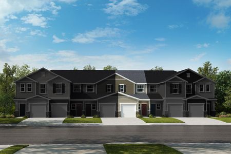 New construction Single-Family house Plan 1155, 2018 Rockface Way, Durham, NC 27703 - photo