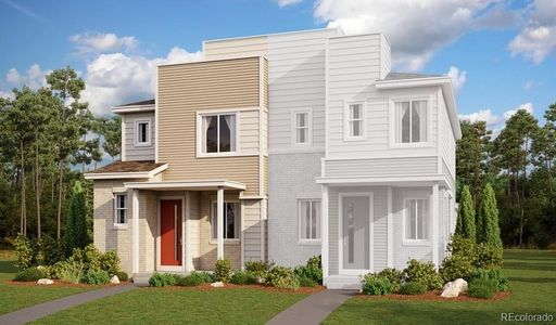 New construction Single-Family house 24501 E 41St Avenue, Aurora, CO 80019 Boston- photo 0