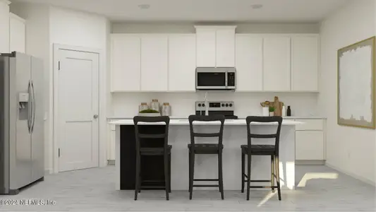 New construction Single-Family house 2927 Granary Park Avenue, Green Cove Springs, FL 32043 Tivoli II- photo