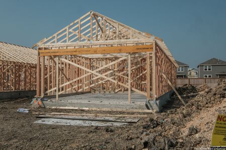 New construction Single-Family house 4266 Winston Way, New Braunfels, TX 78130 Primrose- photo 5 5