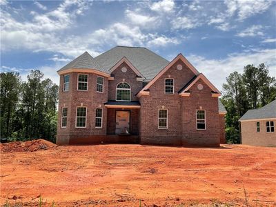 New construction Single-Family house 8013 Whitestone Boulevard, Douglasville, GA 30135 The Haven- photo 1 1