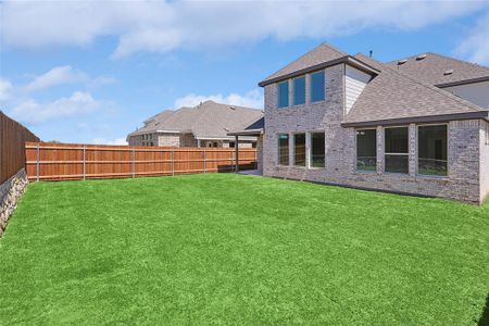 New construction Single-Family house 1235 Rothland Lane, Red Oak, TX 75154 Rosewood- photo 30 30