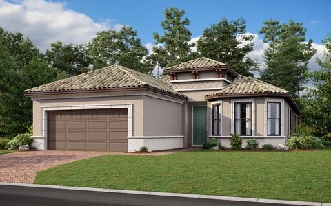New construction Single-Family house Farnese, 4268 Rosatti Road, Wesley Chapel, FL 33545 - photo