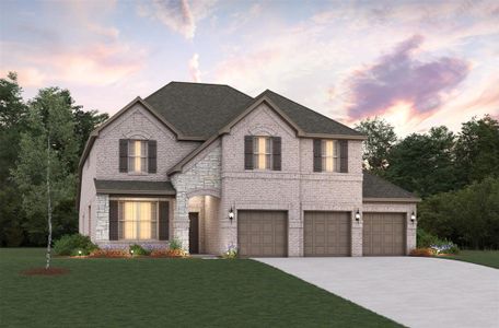 New construction Single-Family house 129 Heritage Hill Drive, Forney, TX 75126 Blackburn- photo 0