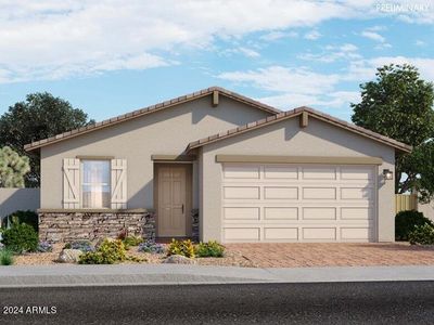 New construction Single-Family house 8933 W Albeniz Place, Tolleson, AZ 85353 Mason- photo 0