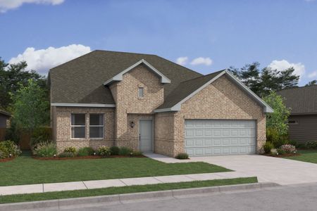 New construction Single-Family house 537 Ridgewood Drive, Van Alstyne, TX 75495 Honeysuckle II- photo 11 11