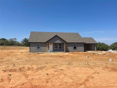 New construction Single-Family house 712 Elm Tree Court, Poolville, TX 76487 - photo 0