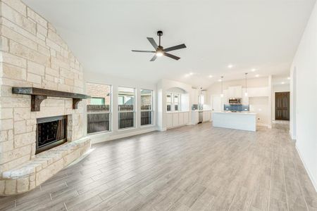 New construction Single-Family house 245 Resting Place Road, Waxahachie, TX 75165 Cypress- photo 16 16
