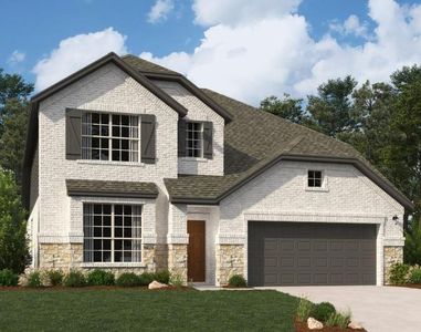 New construction Single-Family house 3020 Tantara Drive, Katy, TX 77493 Katy Homeplan- photo 0