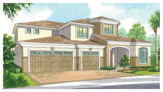New construction Single-Family house Ponte Vedra, 10250 Mere Parkway, Orlando, FL 32832 - photo