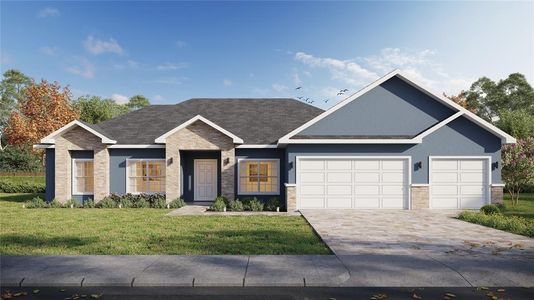New construction Single-Family house 61 180th Circle, Dunnellon, FL 34432 - photo 0