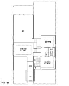 New construction Single-Family house 1652 Bradford Pear Way, Prosper, TX 75078 Plan 1531- photo 2