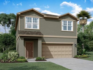 New construction Single-Family house 2186 Hemingway Circle, Groveland, FL 34736 Voyager- photo 0 0