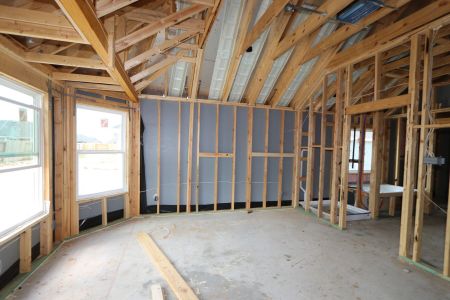 New construction Single-Family house 8603 Jetty Glen Drive, Cypress, TX 77433 Freestone - Smart Series- photo 14 14