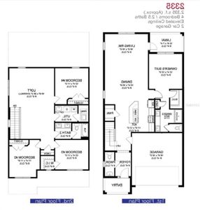 New construction Single-Family house 3654 Sagefield Drive, Saint Cloud, FL 34771 - photo 12 12