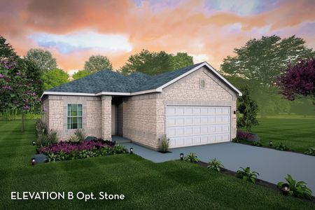 New construction Single-Family house 3000 Ironwood Court, Brookshire, TX 77423 - photo 29 29