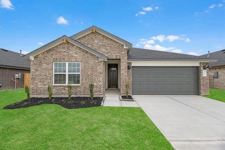 New construction Single-Family house 8904 Marlow Drive, Texas City, TX 77591 Burnet- photo
