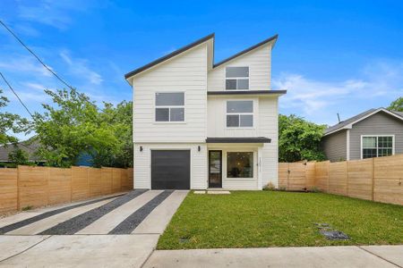 New construction Single-Family house 7307 Bethune Ave, Unit 1, Austin, TX 78752 - photo