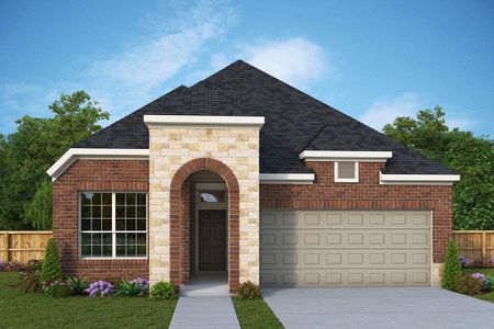 The Highlands 45' - Encore Collection by David Weekley Homes in Porter - photo 4 4