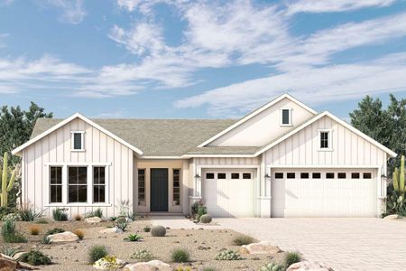 New construction Single-Family house 21318 West Mariposa Street, Buckeye, AZ 85396 - photo 3 3