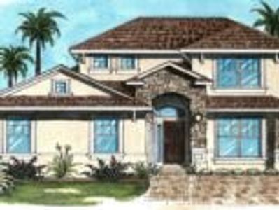 New construction Single-Family house 118 Portofino Boulevard, New Smyrna Beach, FL 32168 - photo 53 53