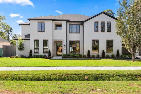 New construction Single-Family house 9313 Rosstown Way, Houston, TX 77080 - photo 0