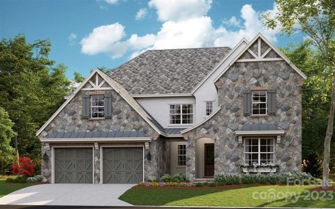 New construction Single-Family house 5711 Heirloom Crossing Court, Charlotte, NC 28270 - photo
