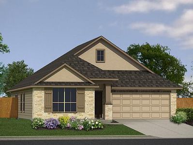 New construction Single-Family house 29519 Elkhorn Ridge, Boerne, TX 78015 - photo 8 8