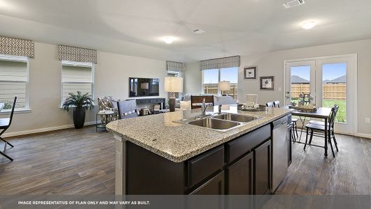 New construction Single-Family house 328 Pedernales Lane, Hutto, TX 78634 The Anthem- photo 10 10