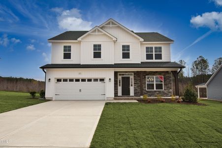 New construction Single-Family house 251 E Clydes Point Way, Wendell, NC 27591 Drayton- photo 0 0