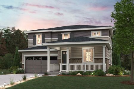 New construction Single-Family house 3422 N Highlands Creek Parkway, Aurora, CO 80019 - photo 2