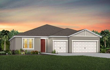 New construction Single-Family house 6037 Forest Perch Drive, Saint Cloud, FL 34771 Ashby- photo 0 0