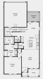 New construction Single-Family house 13920 Matterod Dr, Del Valle, TX 78617 Tartini- photo 1