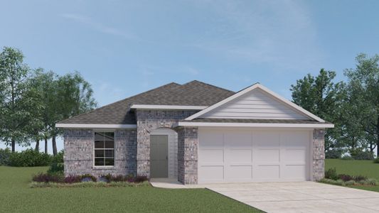 New construction Single-Family house 403 Abbey Lane, Lockhart, TX 78644 - photo 6 6