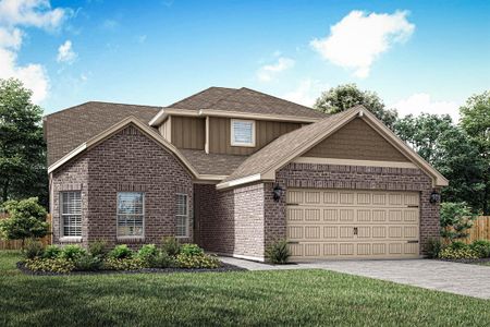 New construction Single-Family house 15659 Honey Cove Drive, Conroe, TX 77303 - photo 0 0