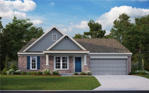New construction Single-Family house 1083 Bloomcrest Drive, Lawrenceville, GA 30045 - photo 0
