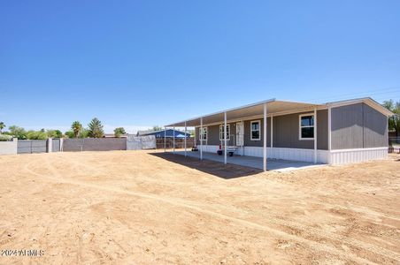 New construction Manufactured Home house 553 S 89Th Way, Mesa, AZ 85208 - photo 0 0