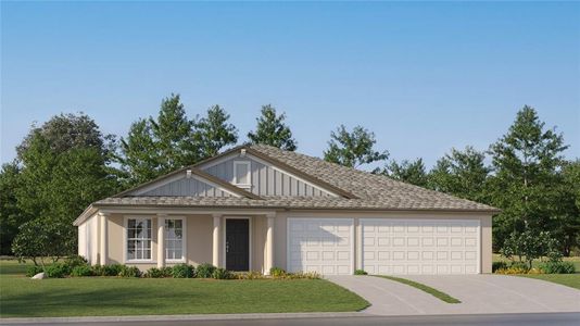 New construction Single-Family house 11713 Sunburst Marble Road, Riverview, FL 33579 - photo 0 0