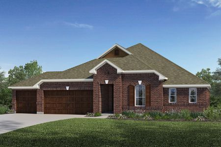 New construction Single-Family house 4713 San Rufo Dr., Round Rock, TX 78665 Plan 3005- photo 0
