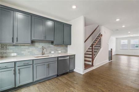 New construction Townhouse house 1543 Layton Lane Nw, Atlanta, GA 30318 Bellamy - photo 23 23