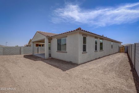 New construction Single-Family house 41112 W Haley Drive, Maricopa, AZ 85138 Villagio Series - Castellano- photo 4 4