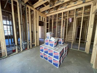 New construction Single-Family house 198 Foxhill Drive, Dawsonville, GA 30534 Gambel Homeplan- photo 18 18