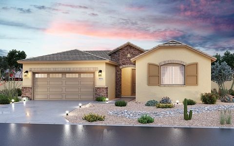 New construction Single-Family house 17155 W Las Palmaritas Drive, Waddell, AZ 85355 - photo 4 4