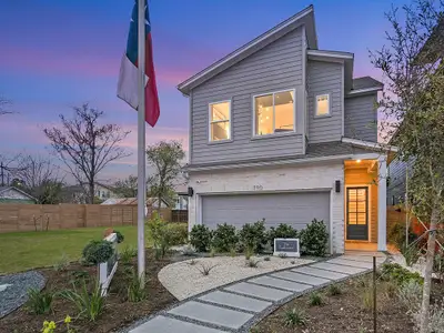 The Twilight at Goodnight Ranch by David Weekley Homes in Austin - photo 0 0