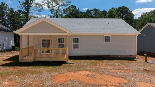 New construction Single-Family house 160 Shawnee Drive, Louisburg, NC 27549 - photo 30 30